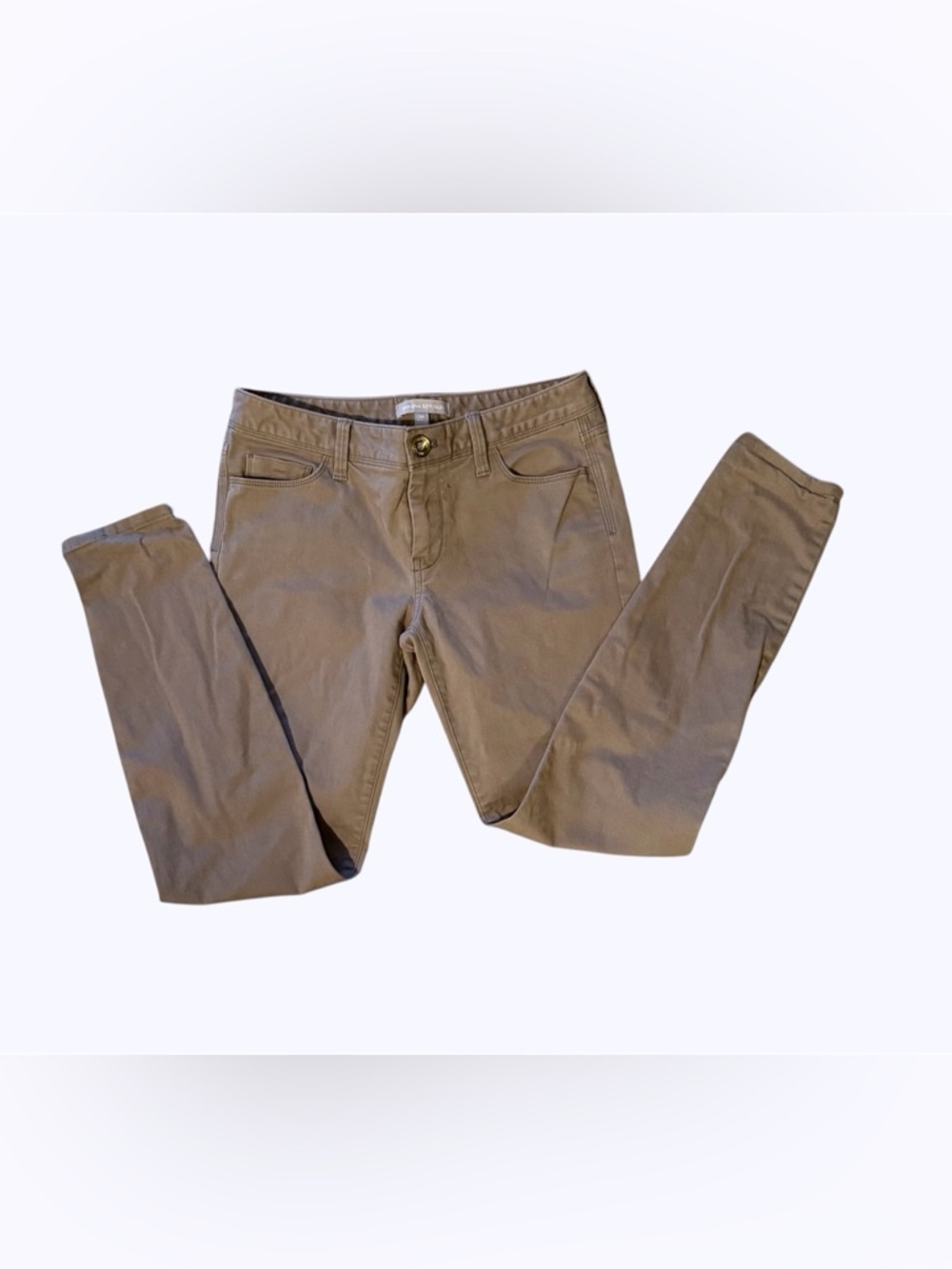 BANANA REPUBLIC | Skinny Pants in Taupe Brown 26